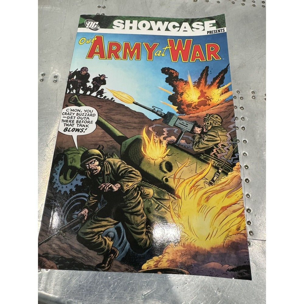 Showcase Presents Our Army at War Volume 1 TPB Graphic Novel DC